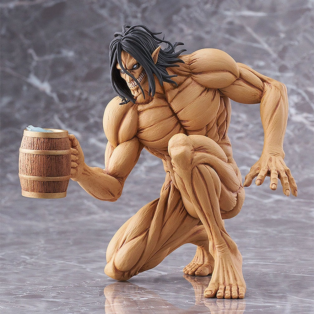 FIGURA POP UP PARADE EREN YEAGER TITAN WORLDWIDE AFTER PARTY VER. FIGURA POP UP PARADE EREN YEAGER TITAN WORLDWIDE AFTER PARTY VER.